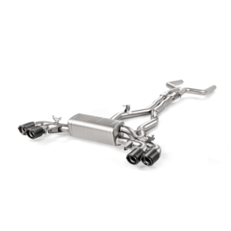 Akrapovic Evolution Line titanium cat-back exhaust system for 2018-2020 BMW M5 F90