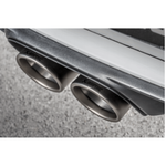 Akrapovic titanium dual exhaust tail pipe set for 2018-2019 Porsche 911 GT3 and Speedster.