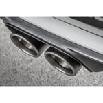 Akrapovic titanium dual-outlet tail pipe set for 2014-2019 Porsche 911 GT3 and Speedster models.