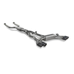 Akrapovic Evolution Line titanium catback exhaust system for 2025-2026 BMW M5 G90