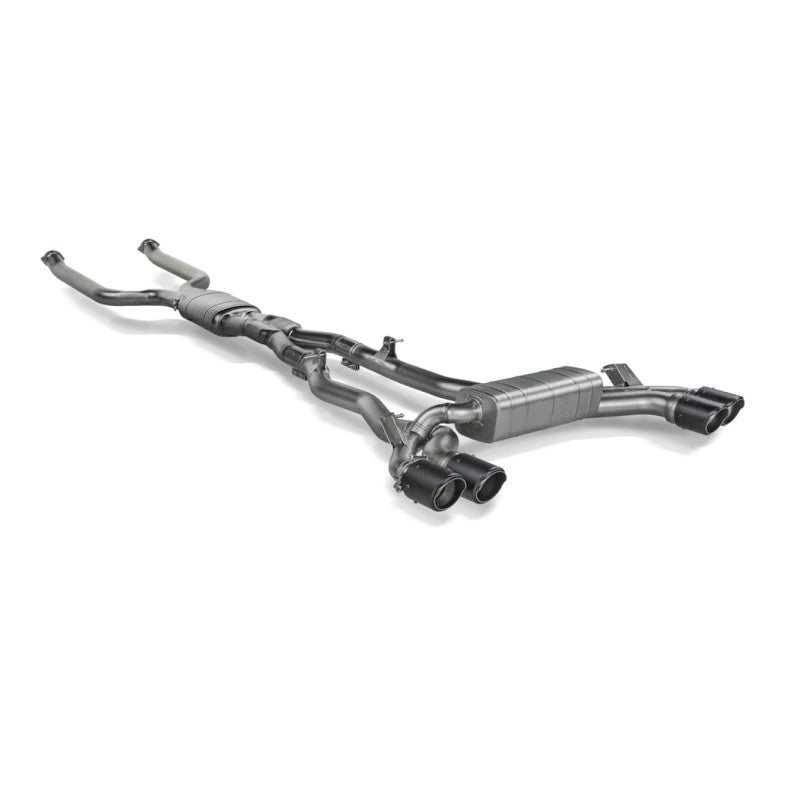 Akrapovic Evolution Line titanium catback exhaust system for 2025-2026 BMW M5 G90