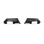 Akrapovic high-gloss carbon fiber rear diffuser for 2025-2026 BMW M5 G90
