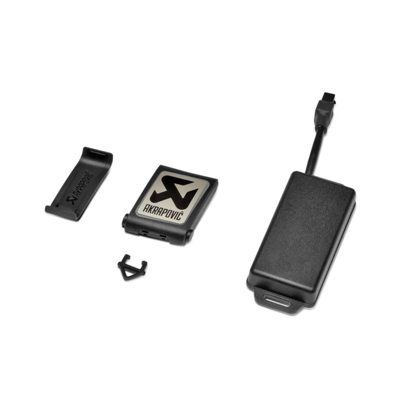 Akrapovic Sound Kit wireless receiver and remote control for 2024+ BMW X5 M and X6 M