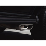 Akrapovic titanium exhaust tail pipe tips for the 2025 Mercedes-AMG G63 (W465)