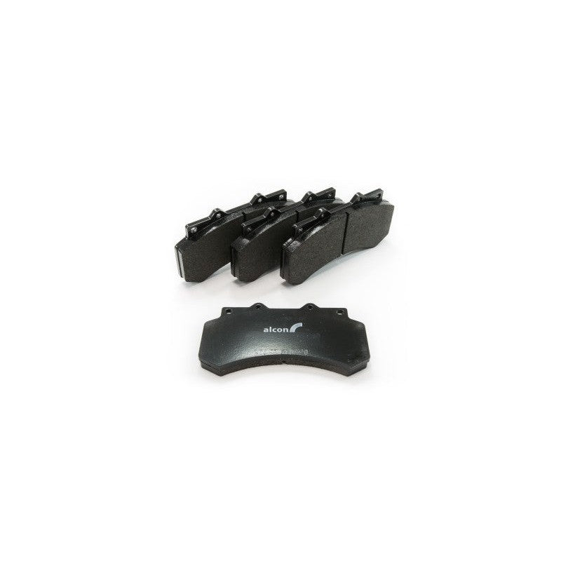 Alcon CIR15 GYH brake pad set with AV1 16.5mm thickness and RD65.5mm depth for 2007-2021 Toyota Tundra and Land Cruiser.