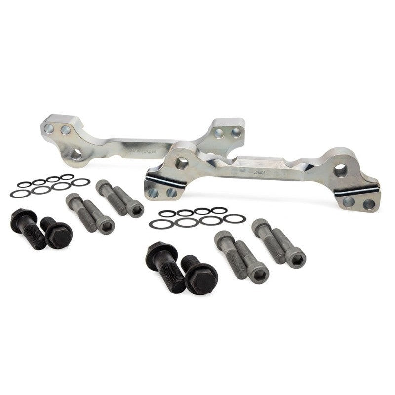 Alcon engineered metal front brake caliper mounting bracket kit for 2021+ Ford F-150 (excluding Raptor)