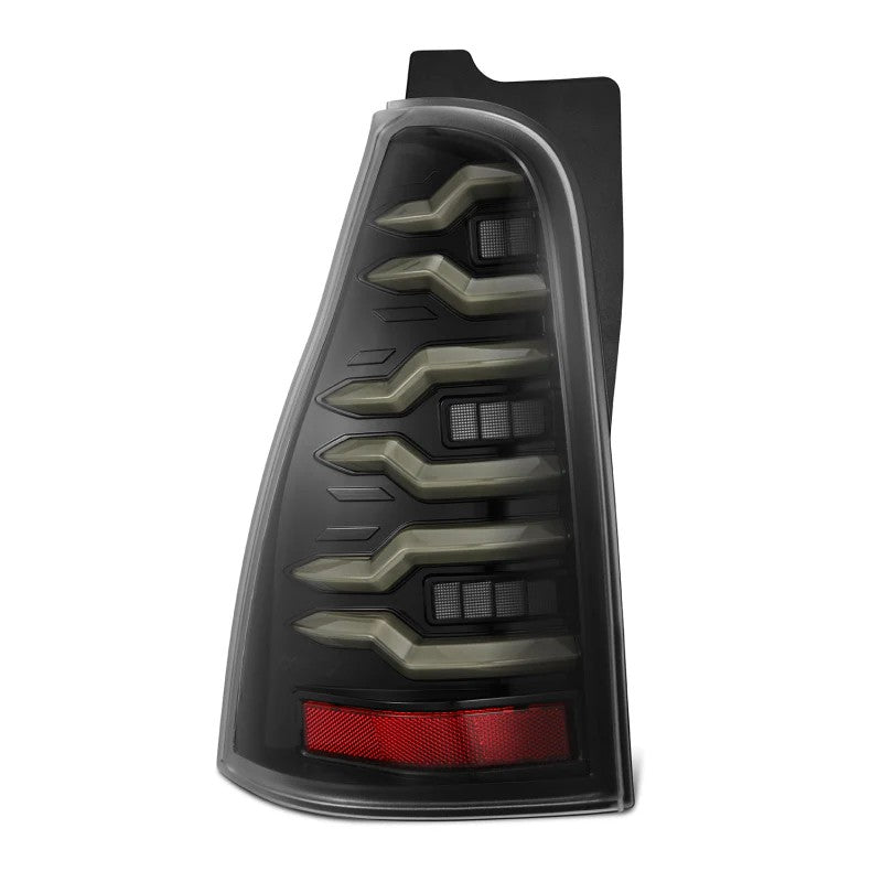 AlphaRex LUXX-Series black housing LED tail lights for 2003-2009 Toyota 4Runner