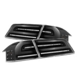 AlphaRex LUXX-Series LED tail lights in Alpha-Black for 2012-2021 Tesla Model S