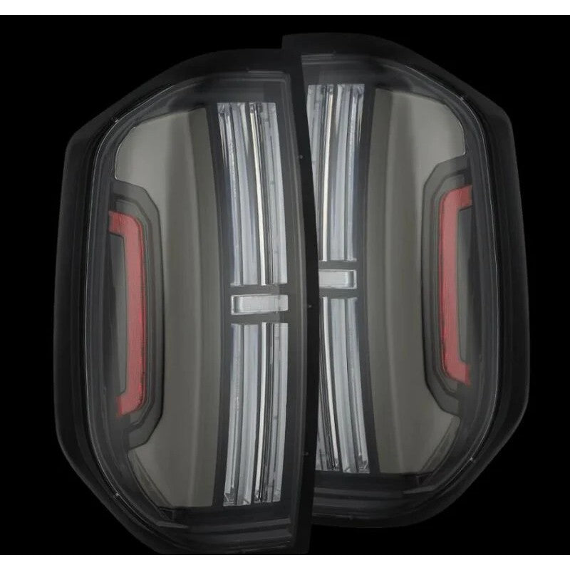 Alpha-Black AlphaRex Nova-Series LED tail lights for 2014-2021 Toyota Tundra