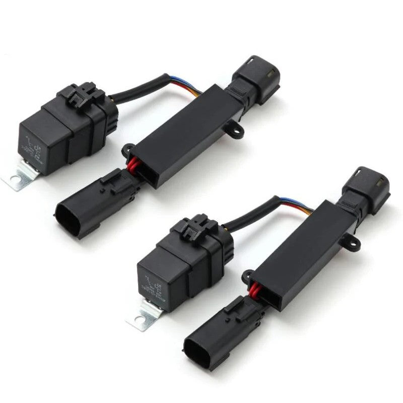 AlphaRex 810023 headlight converter harnesses for 2016-2018 Chevrolet Silverado 1500 LED-to-projector conversion