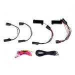AlphaRex tail light converter wiring harnesses for 2021 Tesla Model S Refresh