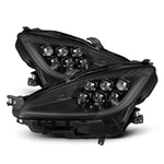 AlphaRex NOVA-Series LED projector headlights in Alpha Black housing for 2022-2024 Toyota GR86 and Subaru BRZ.