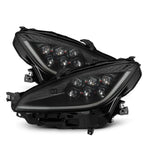 AlphaRex NOVA Series LED projector headlights with black internal housings for 2022-2024 Toyota GR86 and Subaru BRZ