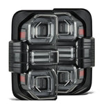 AlphaRex NOVA-Series LED tail lights with black housing for 2021-2024 Ford Bronco