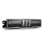 AlphaRex NOVA-Series black clear Prismatic LED fourth brake light for 2022-2024 Subaru BRZ and Toyota GR86.