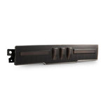 AlphaRex NOVA-Series Prismatic LED fourth brake light with black smoke lens and housing (MPN 220050).