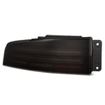 AlphaRex Alpha Black Nova-Series LED tail lights with twin-loop prismatic lenses for 2023-2025 Nissan Z.