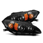 AlphaRex LUXX-Series Alpha-Black projector LED headlights for 2000-2009 Honda S2000.