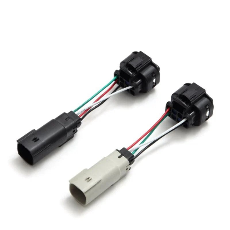 AlphaRex LUXX-Series tail light conversion harness for 2014-2016 Chevrolet Silverado halogen models.