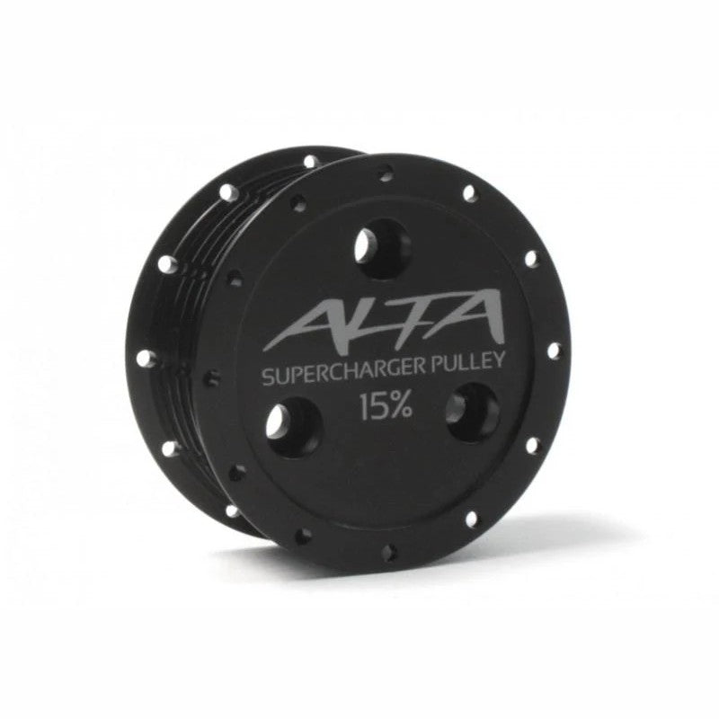 ALTA 17% reduction supercharger pulley for 2002-2008 Mini Cooper S R53