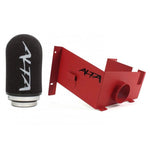 Red ALTA Performance cold air intake system for 2002-2008 Mini Cooper S R53 with 6-speed manual transmission.