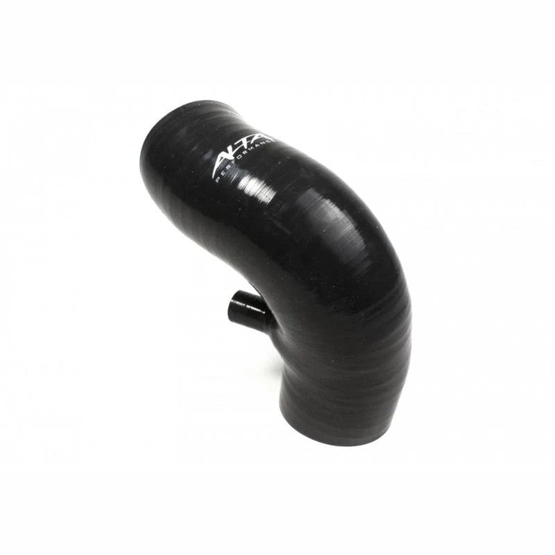 Black ALTA Performance multi-layer silicone inlet tube for 2002-2008 Mini Cooper S R53