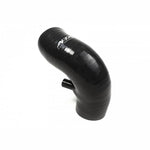 Black ALTA Performance multi-layer silicone inlet tube for 2002-2008 Mini Cooper S R53