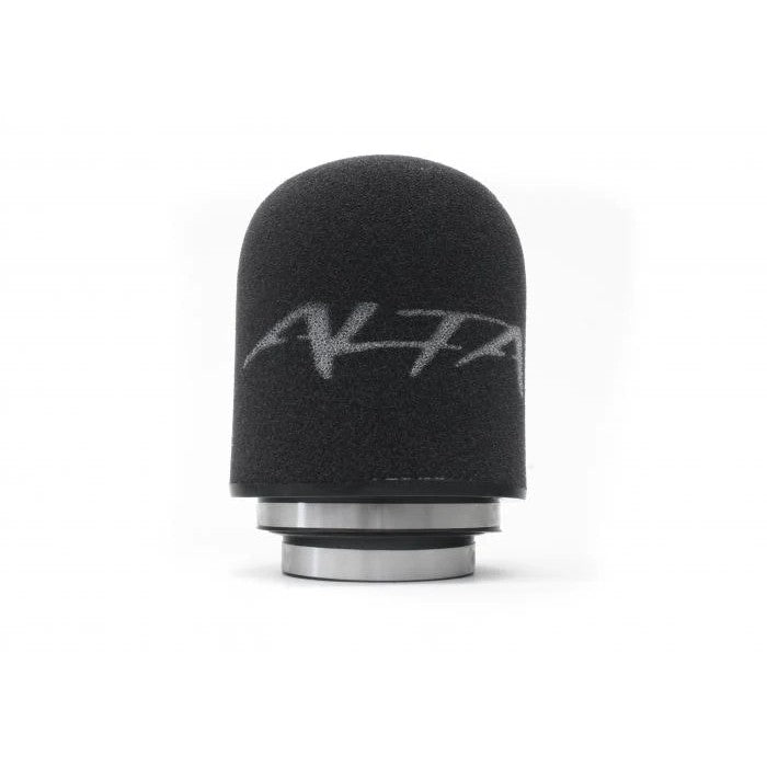 Black ALTA cold air intake system with high-flow air filter for 2002-2008 Mini Cooper S automatic models