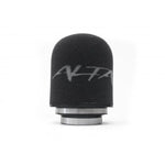 Black ALTA cold air intake system with high-flow air filter for 2002-2008 Mini Cooper S automatic models