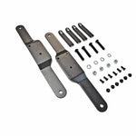 AMP Research BedXtender HD black aluminum truck bed extender with no-drill mounting hardware.