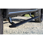 AMP Research PowerStep Smart Series electric running boards with LED lighting for 2015-2020 Silverado and Sierra HD.