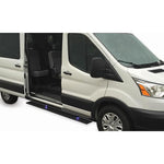 Black AMP Research PowerStep electric retractable running boards for 2019-2021 Mercedes-Benz Sprinter 2500