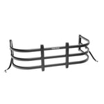 Black AMP Research BedXtender HD Max with 6063 T6 aluminum tubes and composite uprights