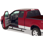 AMP Research PowerStep automatic electric running boards in black finish for 2001-2004 Ford F-150.
