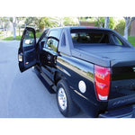 AMP Research PowerStep black electric running board with integrated LED lights for 2007-2014 GM SUVs