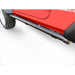 AMP Research PowerStep black electric running boards for 2007-2018 Jeep Wrangler JK 2-Door