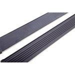 AMP Research PowerStep Xtreme black textured electric running boards with dual motors for Jeep Wrangler JK 4-Door.