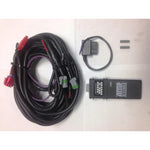 Retractable black AMP Research PowerStep electric running boards for 2008-2016 Ford F-250 and F-350 Super Duty trucks.