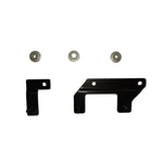 AMP Research steel air tank relocation bracket kit for 2019-2024 Ram 2500 and 3500 heavy duty trucks.