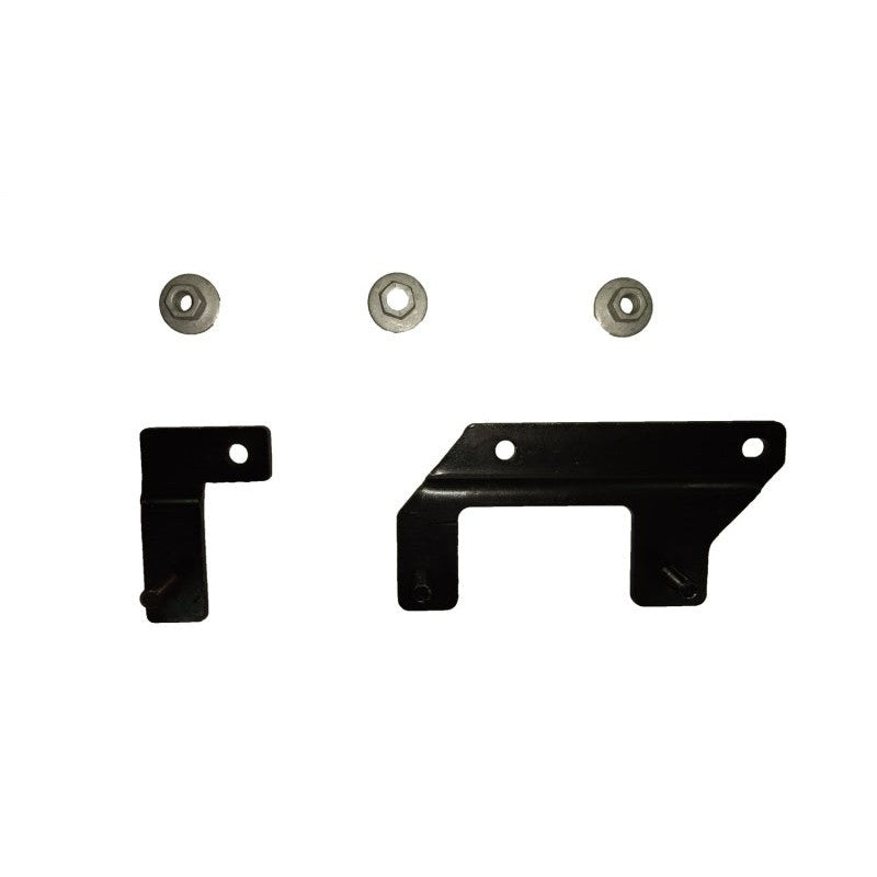 AMP Research steel air tank relocation bracket kit for 2019-2024 Ram 2500 and 3500 heavy duty trucks.