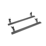 AMP Research PowerStep Xtreme black dual-motor electric running board for Ford Super Duty trucks.