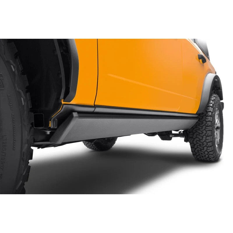 AMP Research 21-23 Ford Bronco (Excl. Raptor) / 19-22 Ford Ranger PowerStep Plug N Play - Black