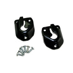 AMP Research 74608-01A BedXtender HD Quick Mount Bracket Kit installation hardware components.