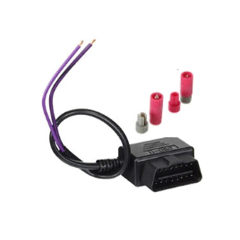 AMP Research replacement OBD II control module with white connector port for Ford Super Duty PowerStep systems.