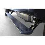79-inch black anodized aluminum 2-rib replacement step for AMP Research PowerStep running board systems.
