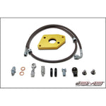 AMS Performance clutch master cylinder conversion kit with included master cylinder and hardware for Mitsubishi Evolution X