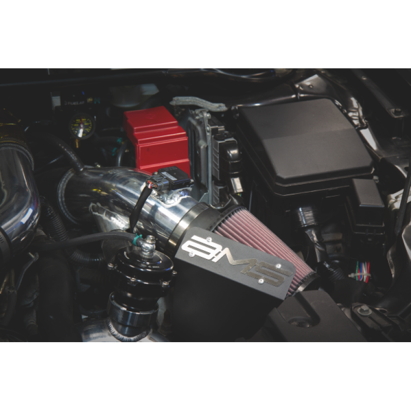 AMS Performance intake fan shield for 2008-2017 Mitsubishi Lancer and Evolution X standard intakes.