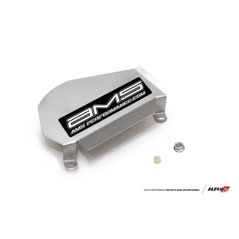 AMS Performance 2009+ Nissan GT-R R35 Alpha Cowl Splash Shield