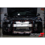 AMS Performance 2009+ Nissan R35 GTR Alpha Race Front Mount Intercooler Kit w/Logo