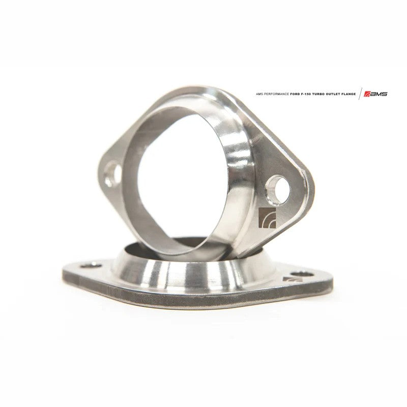 AMS Performance turbine housing adapter kit for 2011-2022 Ford F-150 3.5L EcoBoost.
